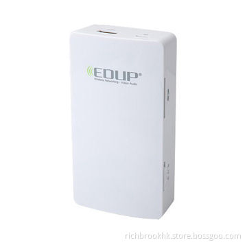 EDUP Ep-9511n 150mbps Wireless 3G Router + 8000mAh Power Bank + Wifi Disk